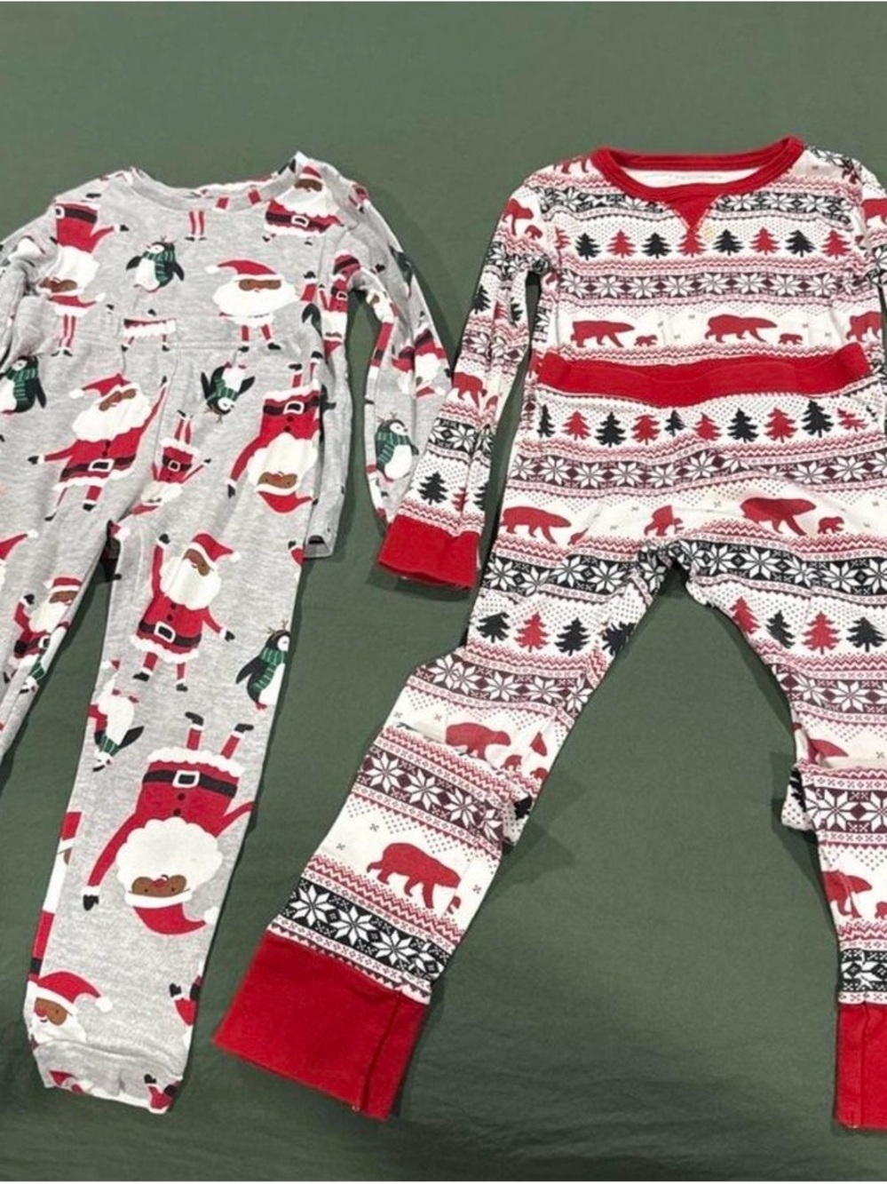 Holiday Pijamas for kids